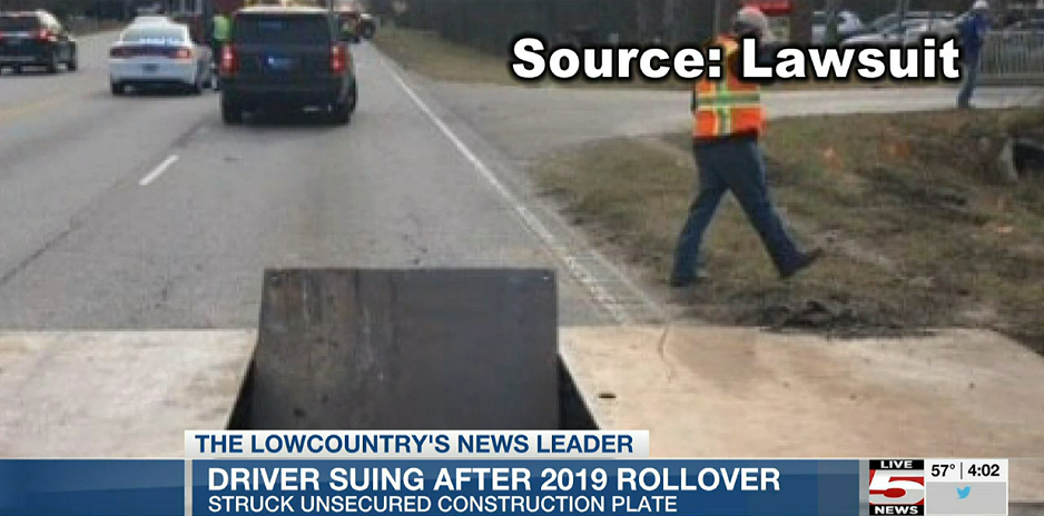 The Nightmare Lawsuit: What Happens When a Steel Road Plate Flips a Vehicle?