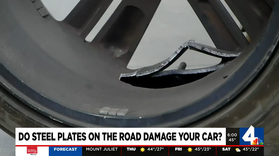 Steel Plate Damage