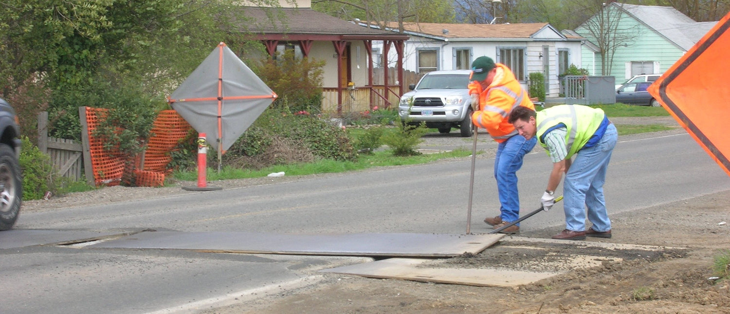 Steel Plate Noise