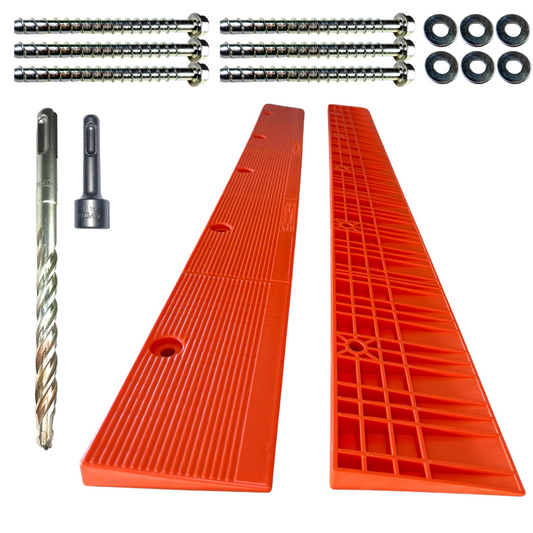 2-Ramp Plate Lock Kit – Complete Anchor & Install Tool Set
