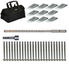 Plate Lock Installation Bag – Anchors, Drill Bit & SDS Socket Kit