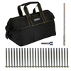 Plate Lock Installation Bag – Anchors, Drill Bit & SDS Socket Kit