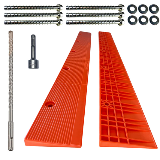 2-Ramp Plate Lock Kit – Complete Anchor & Install Tool Set