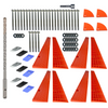 Plate Locks 40 ft. Kit – Secure Steel Road Plates Fast & Safely | Road Plate Anchoring Solution