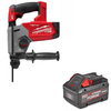 Milwaukee M18 FUEL 18V Lithium-Ion Brushless Cordless 1 in. SDS-Plus Rotary Hammer