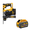 DEWALT SDS Plus L-Shape Rotary Hammer - 20V MAX XR Cordless Brushless 1 in.