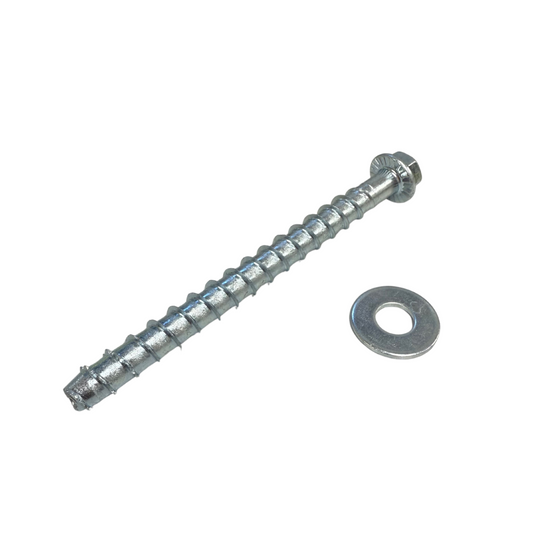 Heavy Duty 3/8”X5” Concrete Anchor and Washer (48 pcs) – Heavy-Duty Road Plate Anchoring