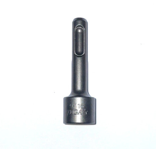 9/16" SDS Plus Anchor Drive Socket for fast asphalt and concrete anchor installation.