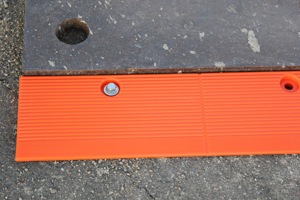 5' Plate Lock Ramp – Fast & Easy Road Plate Securing | Pre-Drilled for ...