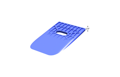 Steel Plate Shims (10 Pack) – Precision Leveling for Steel Road Plates